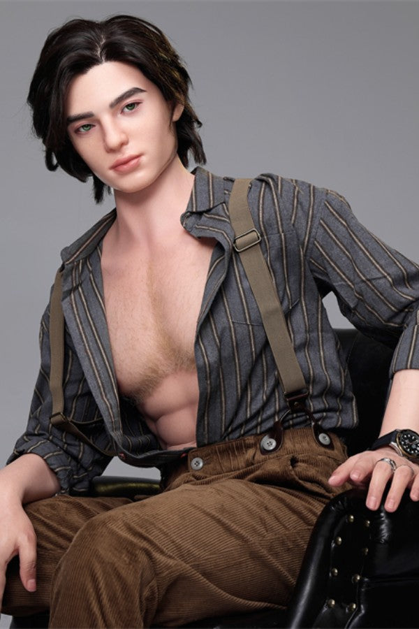 170cm/5ft7 Tall American Realistic Male Silicone Sex Doll - M9 Lucas