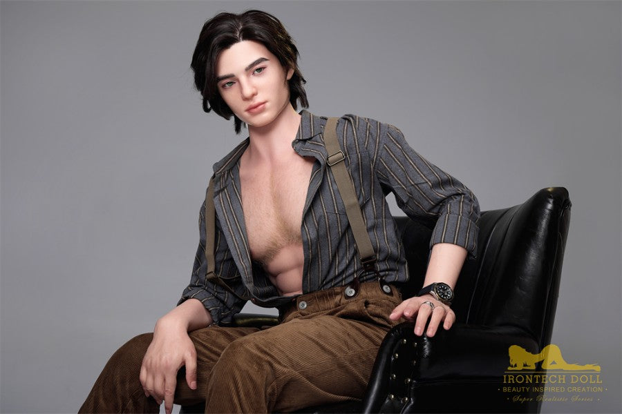 170cm/5ft7 Tall American Realistic Male Silicone Sex Doll - M9 Lucas
