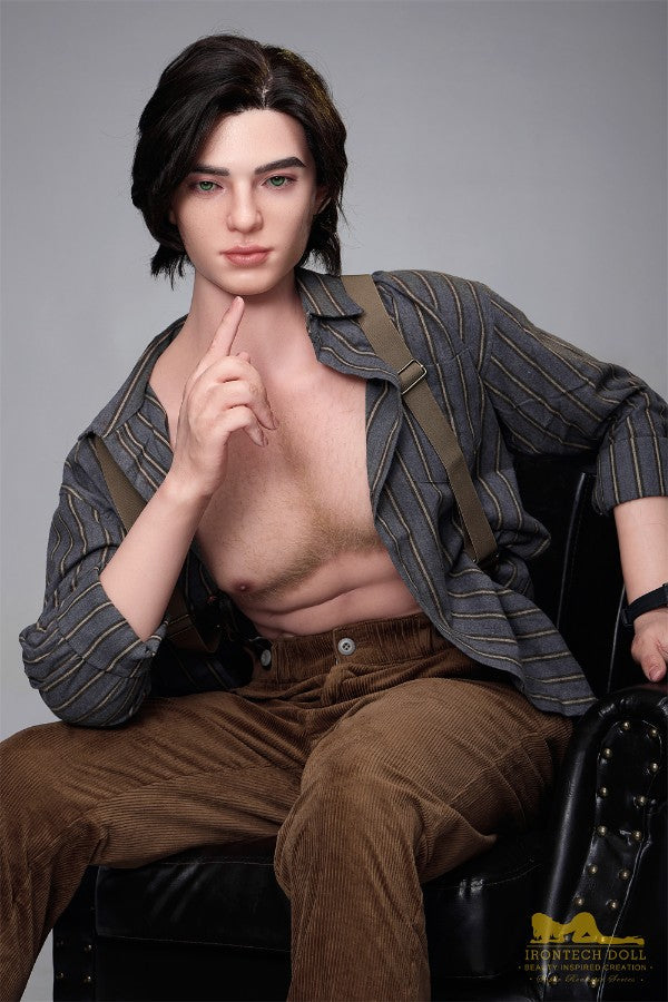 170cm/5ft7 Tall American Realistic Male Silicone Sex Doll - M9 Lucas