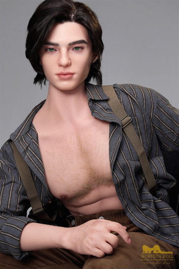 170cm/5ft7 Tall American Realistic Male Silicone Sex Doll - M9 Lucas