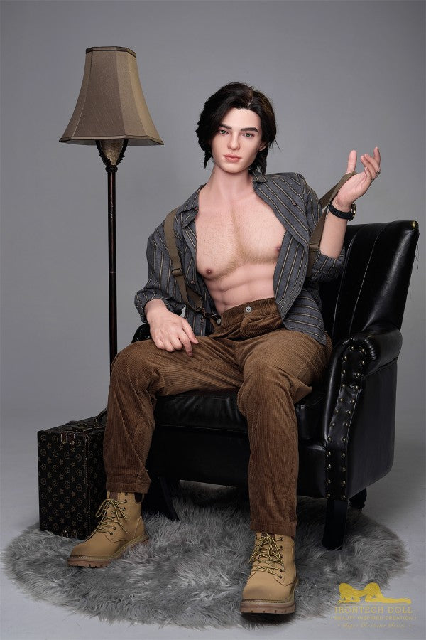 170cm/5ft7 Tall American Realistic Male Silicone Sex Doll - M9 Lucas