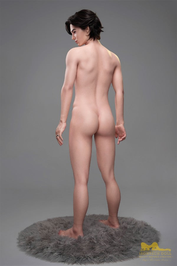 170cm/5ft7 Tall American Realistic Male Silicone Sex Doll - M9 Lucas
