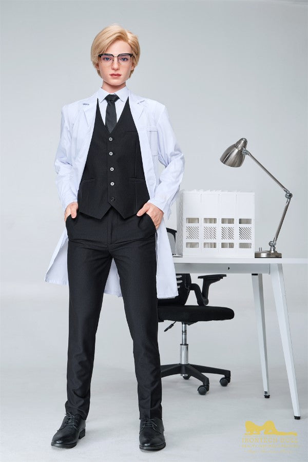 170cm/5ft7 American Tall Realistic Male Silicone Sex Doll - M9 Lucas