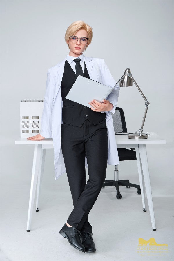 170cm/5ft7 American Tall Realistic Male Silicone Sex Doll - M9 Lucas