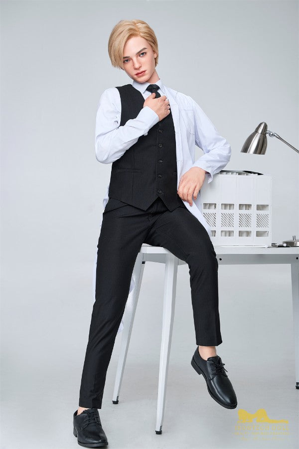 170cm/5ft7 American Tall Realistic Male Silicone Sex Doll - M9 Lucas