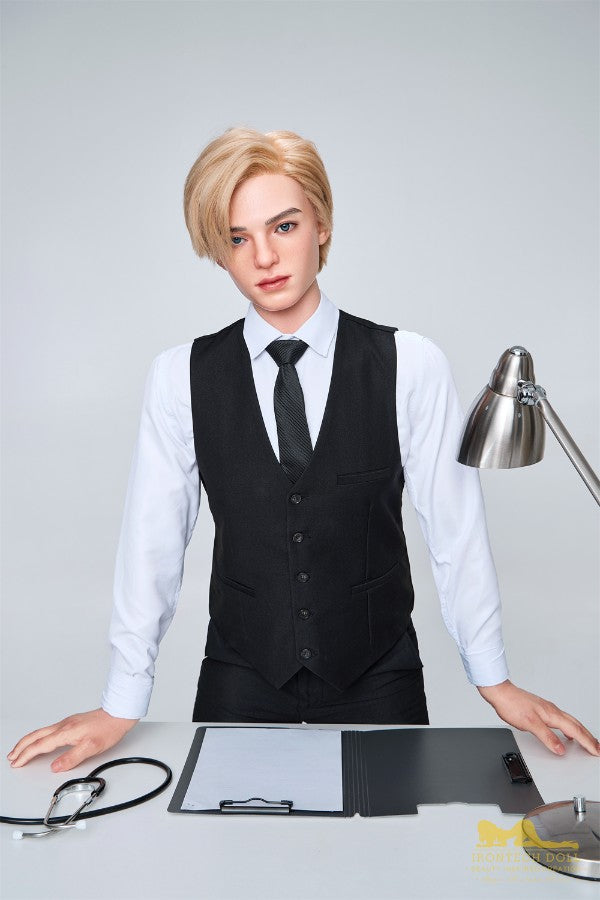 170cm/5ft7 American Tall Realistic Male Silicone Sex Doll - M9 Lucas