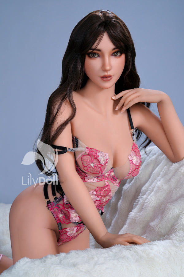 158cm/5ft2 D-Cup Hybrid Sex Doll - Aria-C, Head LH032A-C