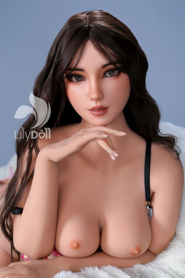 158cm/5ft2 D-Cup Hybrid Sex Doll - Aria-C, Head LH032A-C