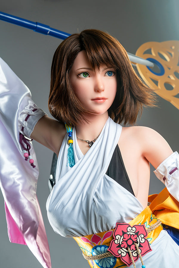 167cm/5ft6 D-cup Cosplay Game Asian Silicone Sex Doll