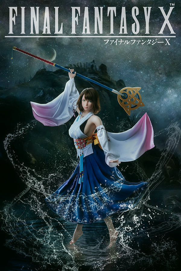 167cm/5ft6 D-cup Cosplay Game Asian Silicone Sex Doll