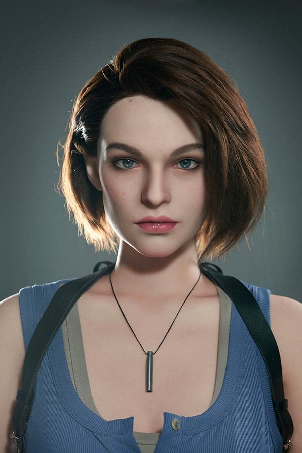 168cm/5ft6 E-cup Resident Evil Game Silicone Sex Doll Jill Valentine