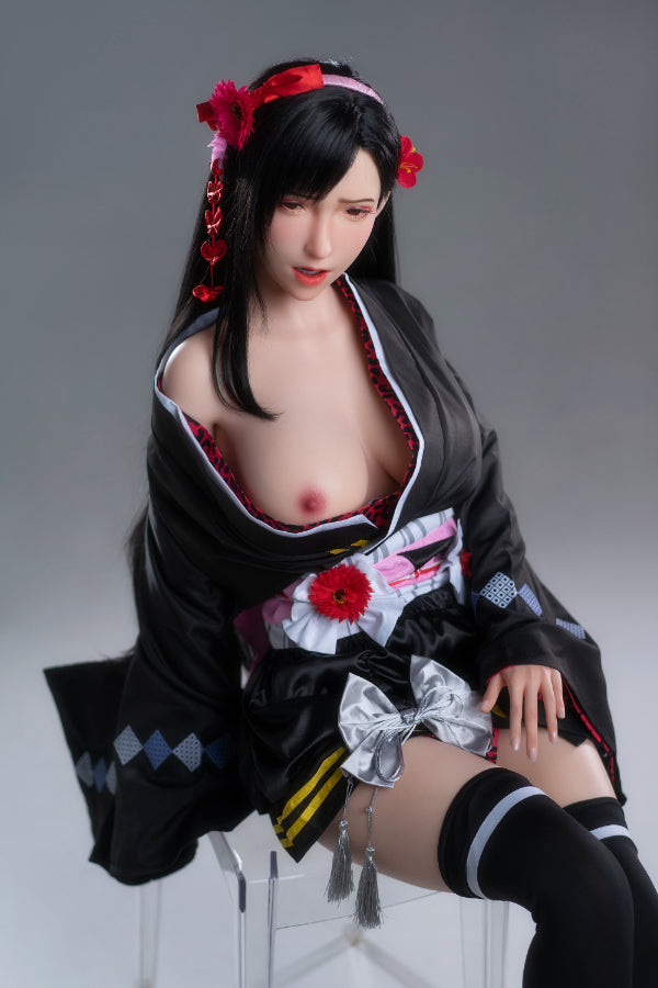Tifa 165cm G-cup Realistic Game lady Sex Doll