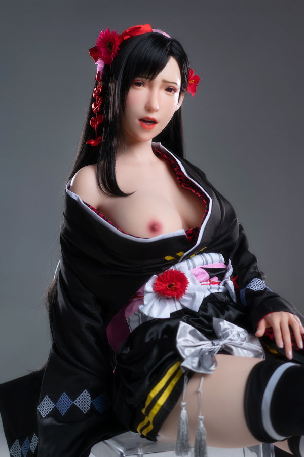 Tifa 165cm G-cup Realistic Game lady Sex Doll