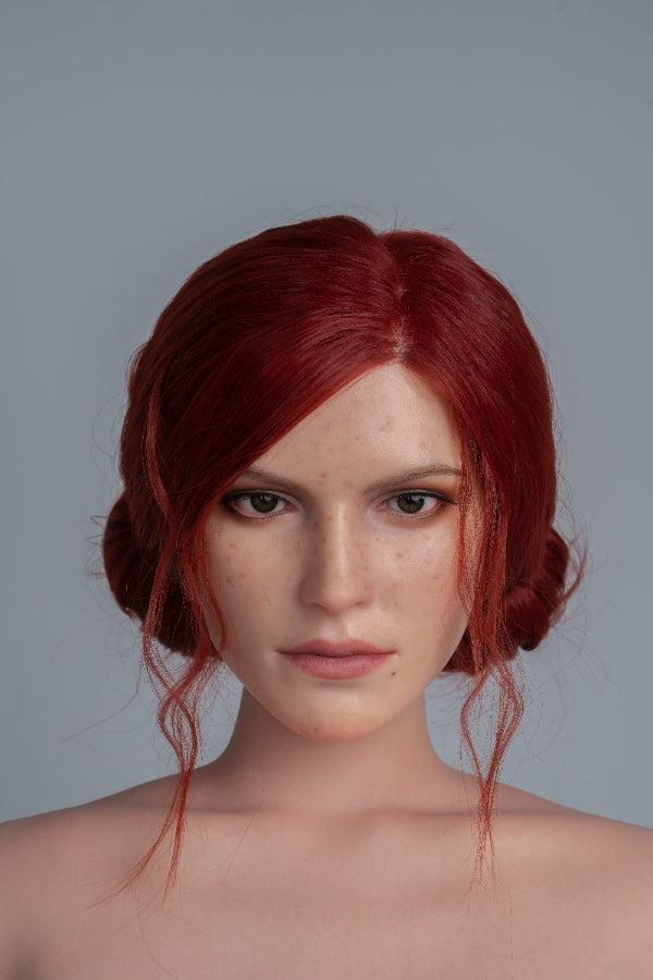 168cm/5ft6 E-cup Game Character Muscular Silicone Sex Doll - Triss Merigold
