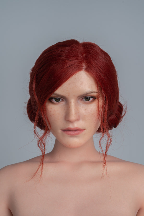 168cm/5ft6 E-cup Game Character Muscular Silicone Sex Doll - Triss Merigold