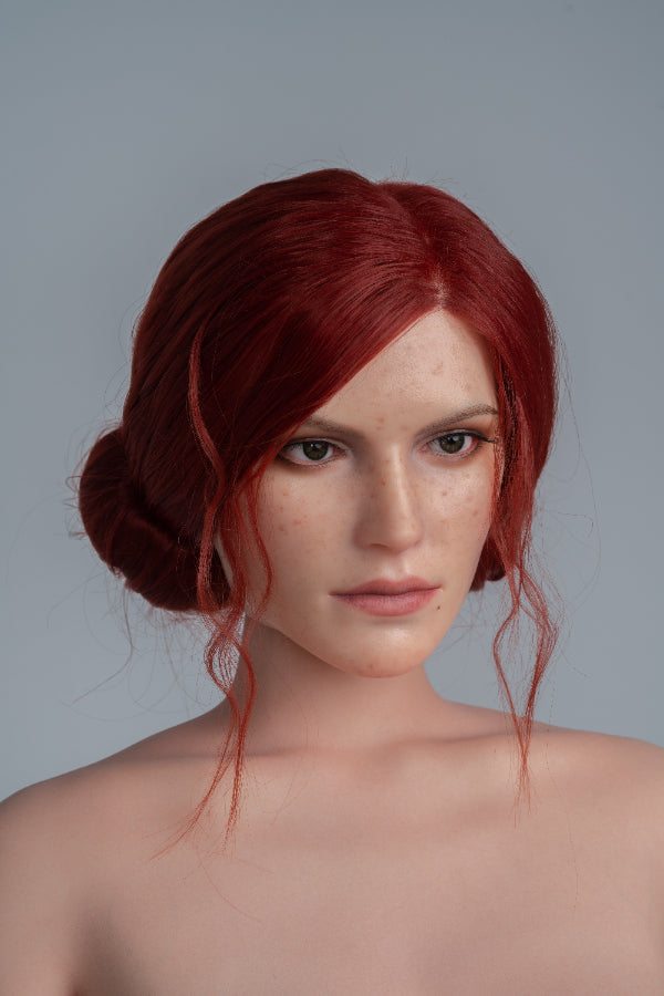 168cm/5ft6 E-cup Game Character Muscular Silicone Sex Doll - Triss Merigold