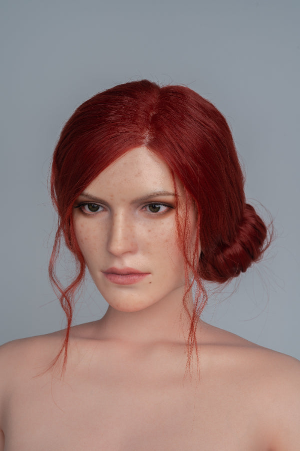 168cm/5ft6 E-cup Game Character Muscular Silicone Sex Doll - Triss Merigold