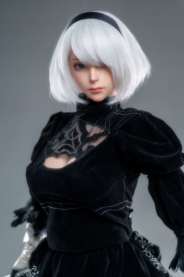 Game Lady Muscular 2B 171cm G-cup Anime Silicone Sex Doll (Nier: Automata)