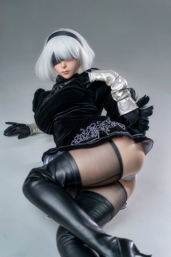 Game Lady Muscular 2B 171cm G-cup Anime Silicone Sex Doll (Nier: Automata)