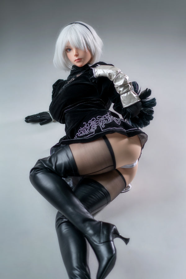 Game Lady Muscular 2B 171cm G-cup Anime Silicone Sex Doll (Nier: Automata)