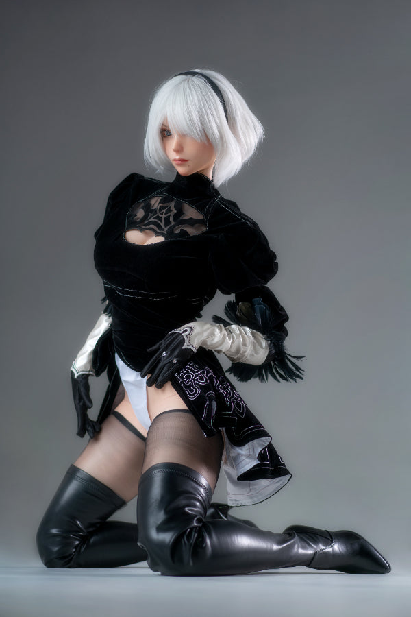 Game Lady Muscular 2B 171cm G-cup Anime Silicone Sex Doll (Nier: Automata)