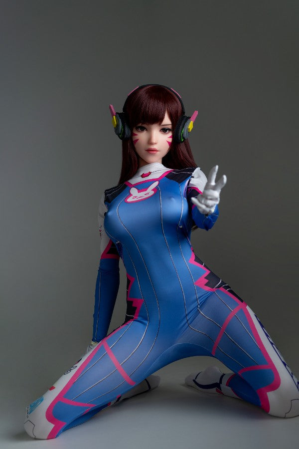 167cm/5ft6 D-cup Cosplay Game Silicone Sex Doll - D.VA