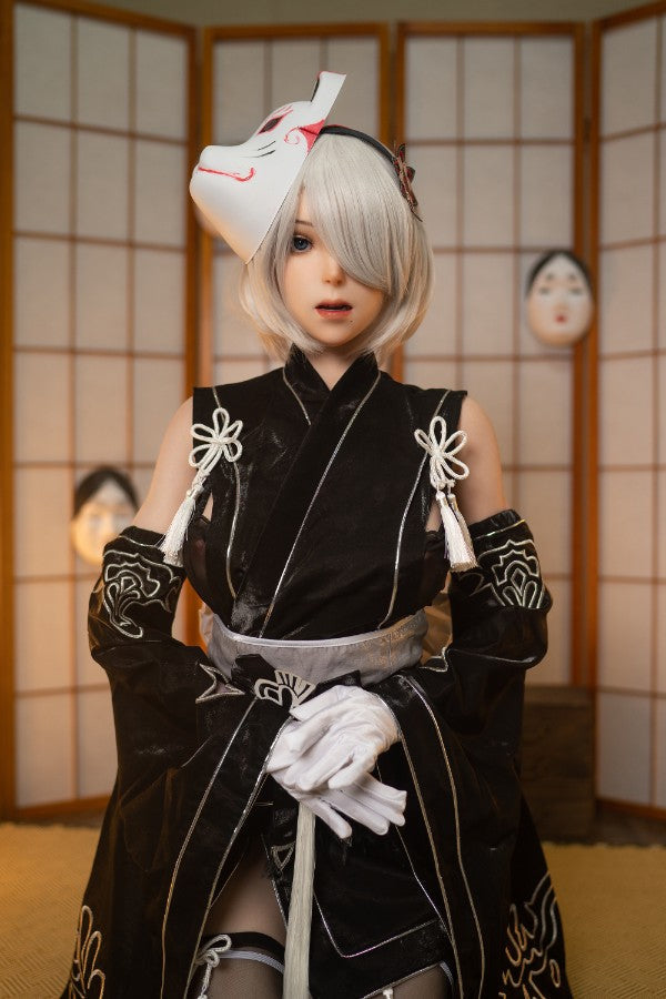 Game Lady Muscular 2B 171cm G-cup Anime Silicone Sex Doll (Nier: Automata)