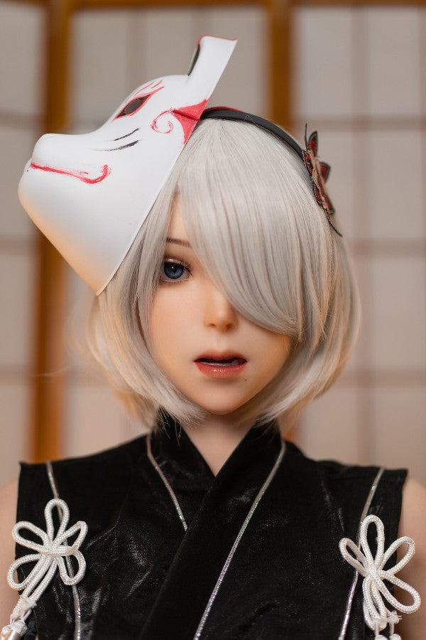 Game Lady Muscular 2B 171cm G-cup Anime Silicone Sex Doll (Nier: Automata)