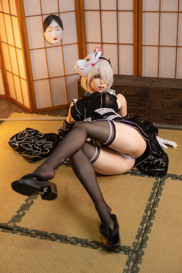 Game Lady Muscular 2B 171cm G-cup Anime Silicone Sex Doll (Nier: Automata)