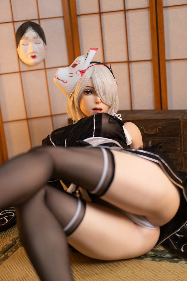 Game Lady Muscular 2B 171cm G-cup Anime Silicone Sex Doll (Nier: Automata)
