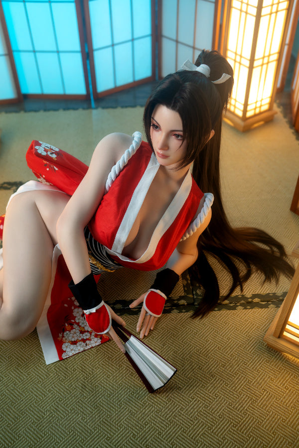 168cm/5ft6 E-cup Fantasy Silicone Sex Doll - Mai Shiranui
