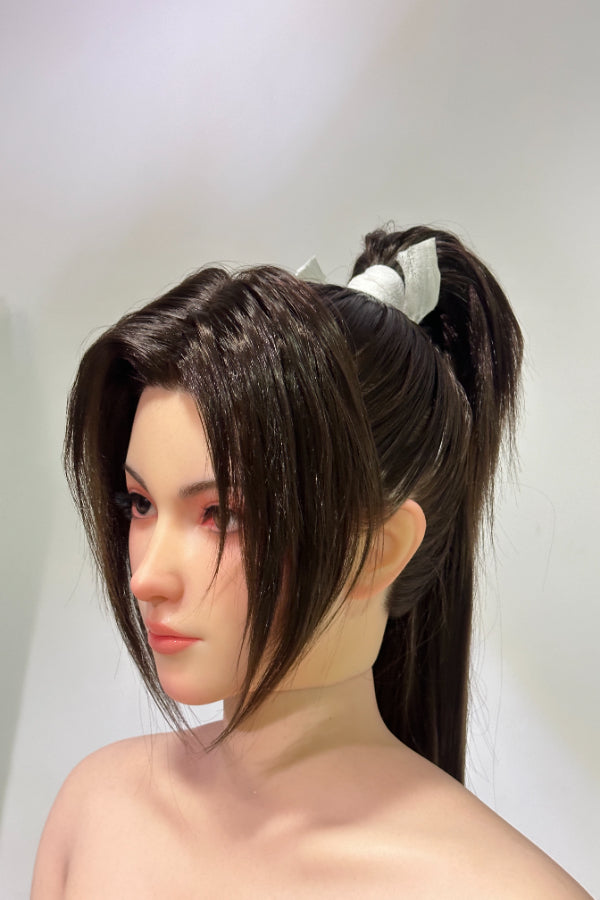 168cm/5ft6 E-cup Fantasy Silicone Sex Doll - Mai Shiranui