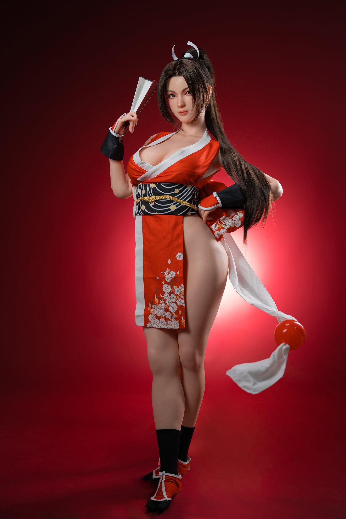 165cm/5ft5 G-cup Realistic Game Lady Sex Doll - Lady No.28_2