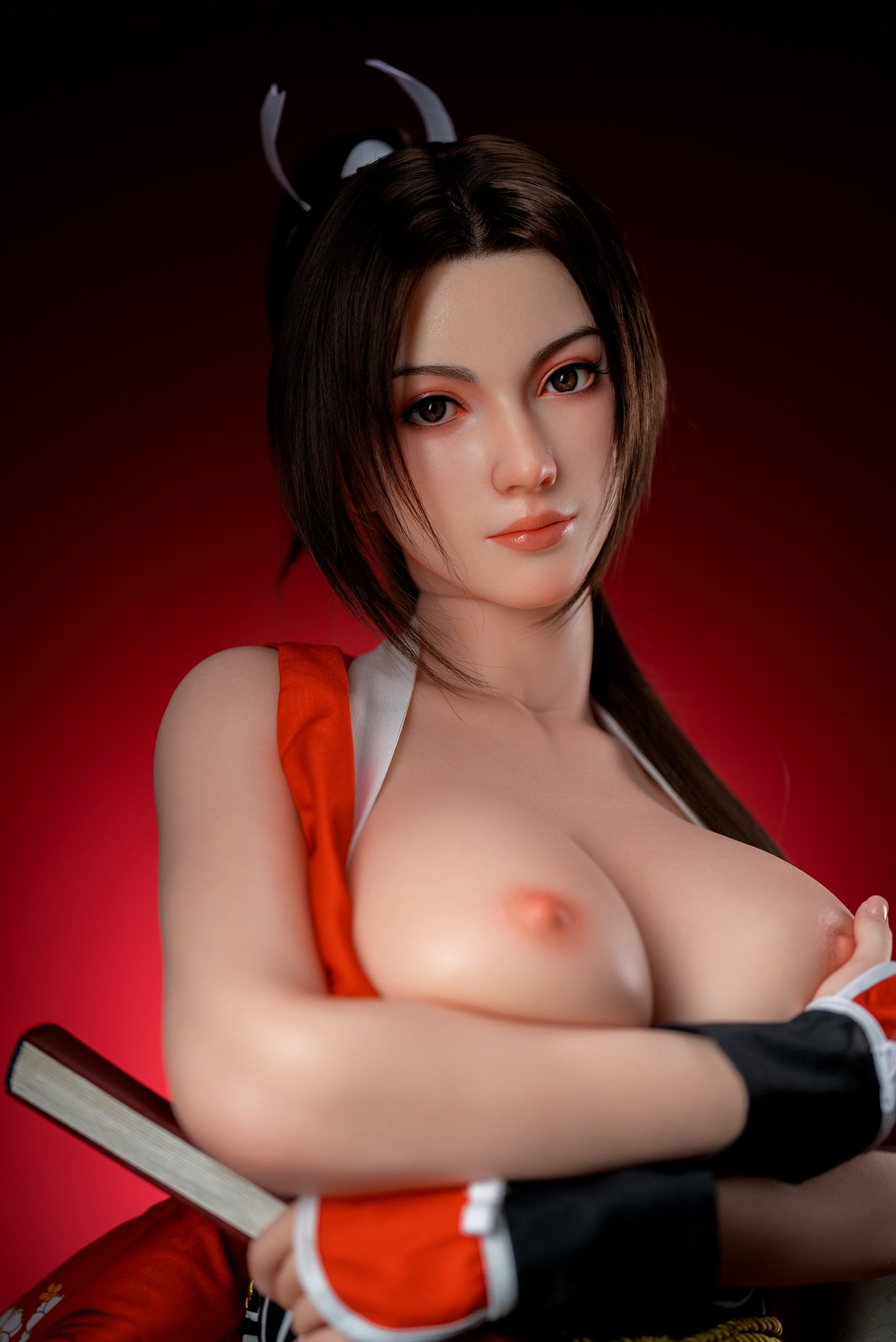 165cm/5ft5 G-cup Realistic Game Lady Sex Doll - Lady No.28_2