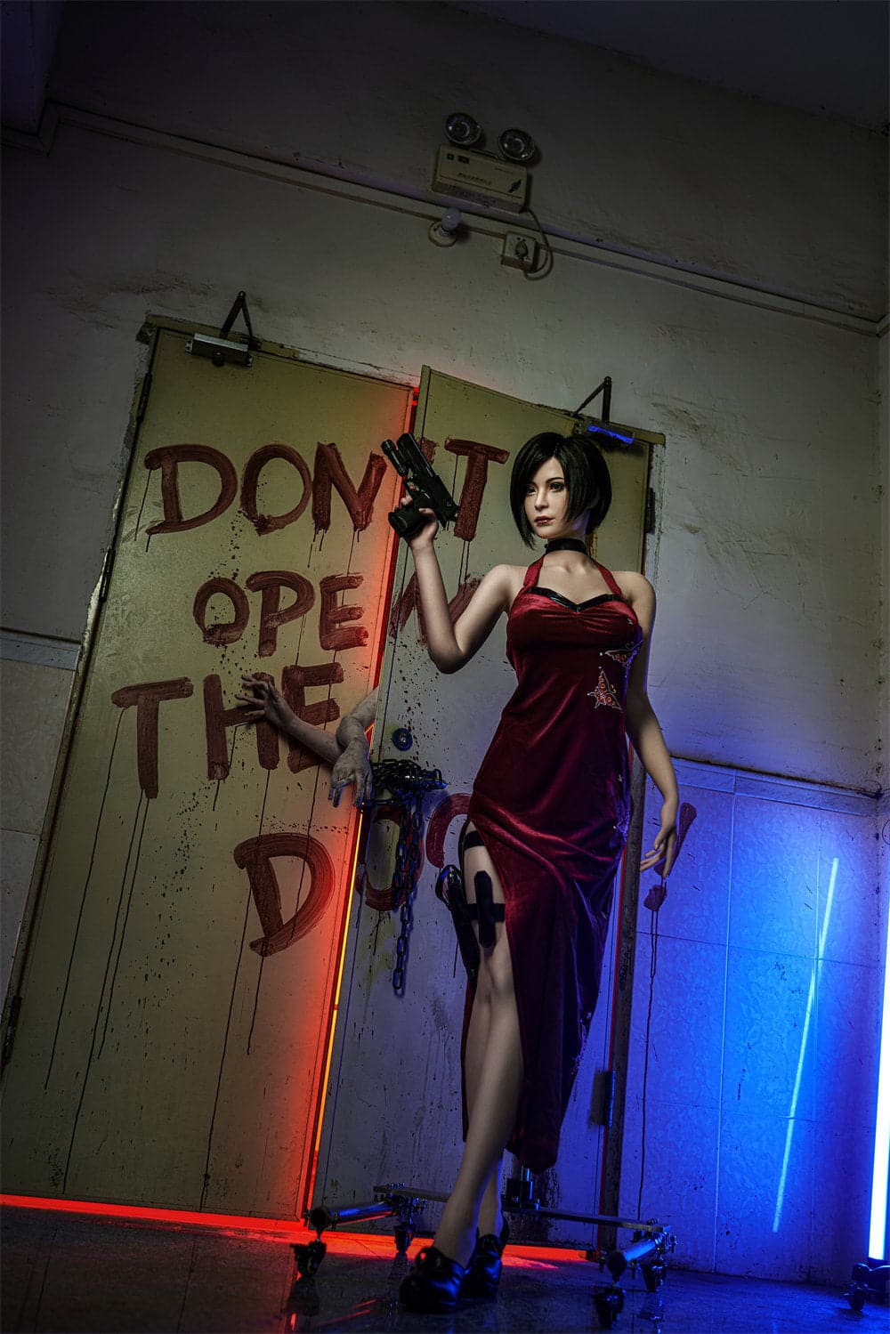 166cm/5ft5 E-cup Realistic Resident Evil Sex Doll Ada Wong BKC 166cm/5ft5 E-cup Realistic Resident Evil Sex Doll Ada Wong BKC