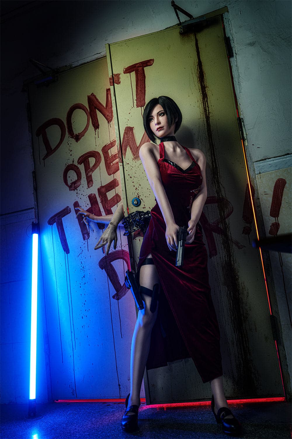 166cm/5ft5 E-cup Realistic Resident Evil Sex Doll Ada Wong BKC 166cm/5ft5 E-cup Realistic Resident Evil Sex Doll Ada Wong BKC