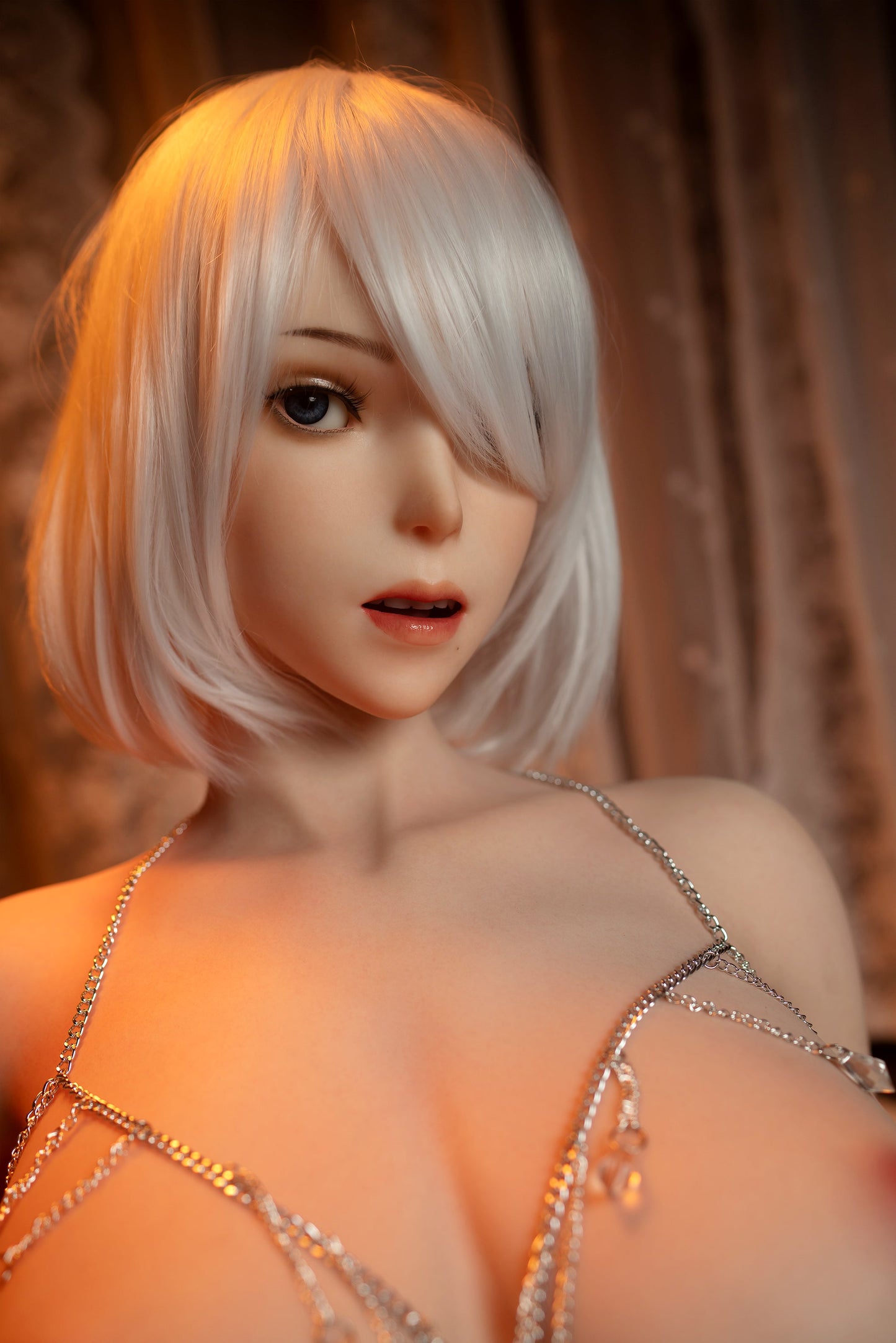 171cm/5ft7 G-cup Silicone 2B Sex Doll