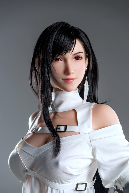 171cm/5ft7 G-cup Silicone Sex Doll 2024 New Final Fantasy VIl Smile Tifa