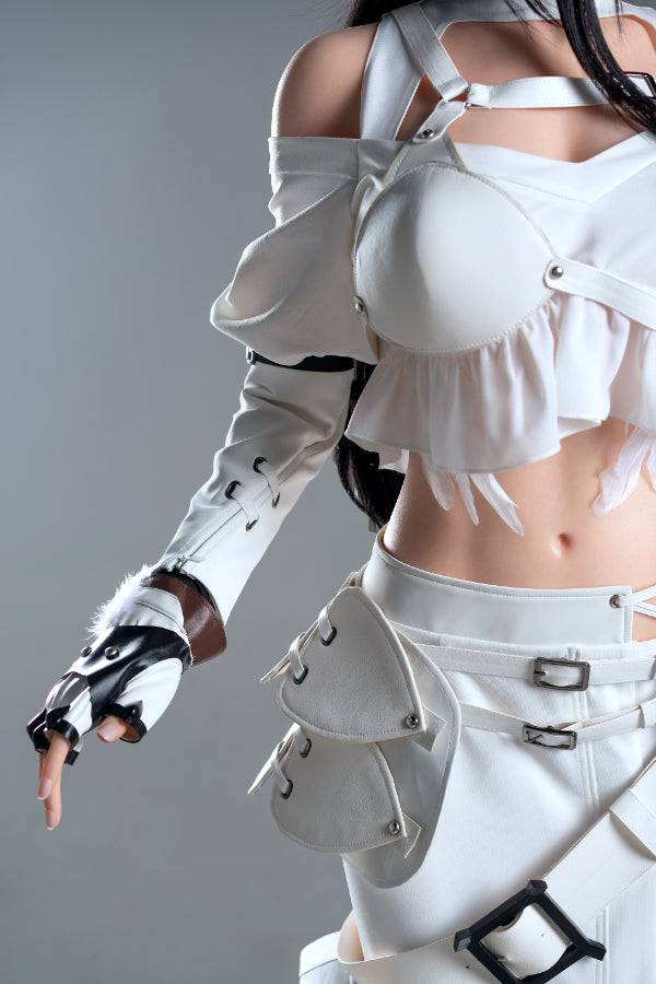 171cm/5ft7 G-cup Silicone Sex Doll 2024 New Final Fantasy VIl Smile Tifa