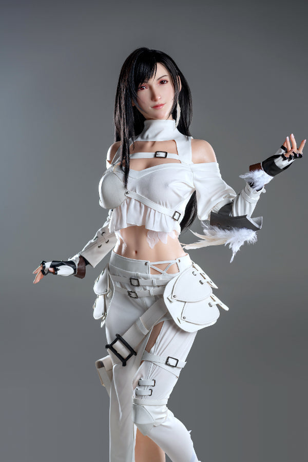 171cm/5ft7 G-cup Silicone Sex Doll 2024 New Final Fantasy VIl Smile Tifa