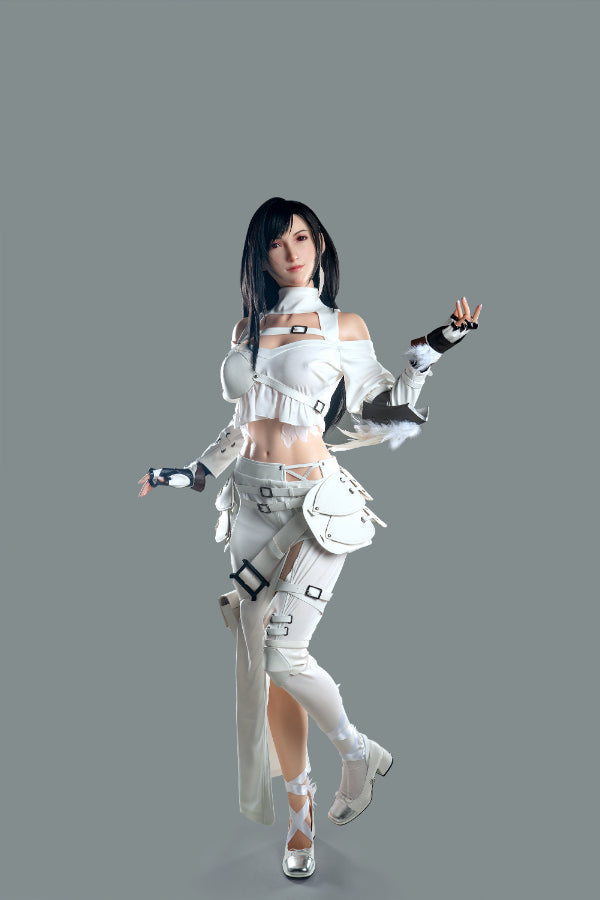 171cm/5ft7 G-cup Silicone Sex Doll 2024 New Final Fantasy VIl Smile Tifa