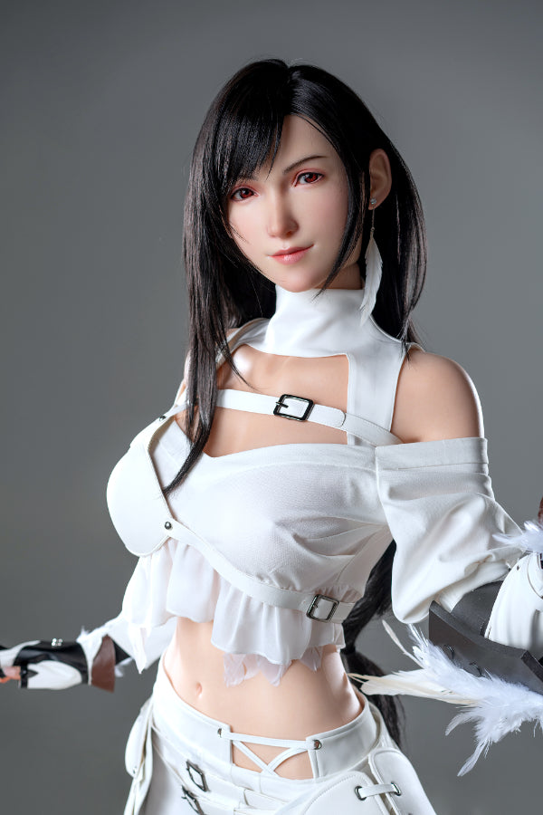 171cm/5ft7 G-cup Silicone Sex Doll 2024 New Final Fantasy VIl Smile Tifa