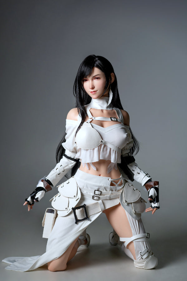 171cm/5ft7 G-cup Silicone Sex Doll 2024 New Final Fantasy VIl Smile Tifa