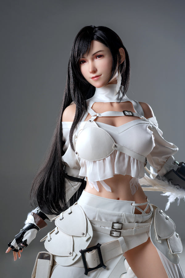 171cm/5ft7 G-cup Silicone Sex Doll 2024 New Final Fantasy VIl Smile Tifa
