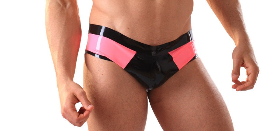 Latex/Rubber Hipster Briefs