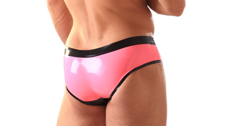 Latex/Rubber Hipster Briefs