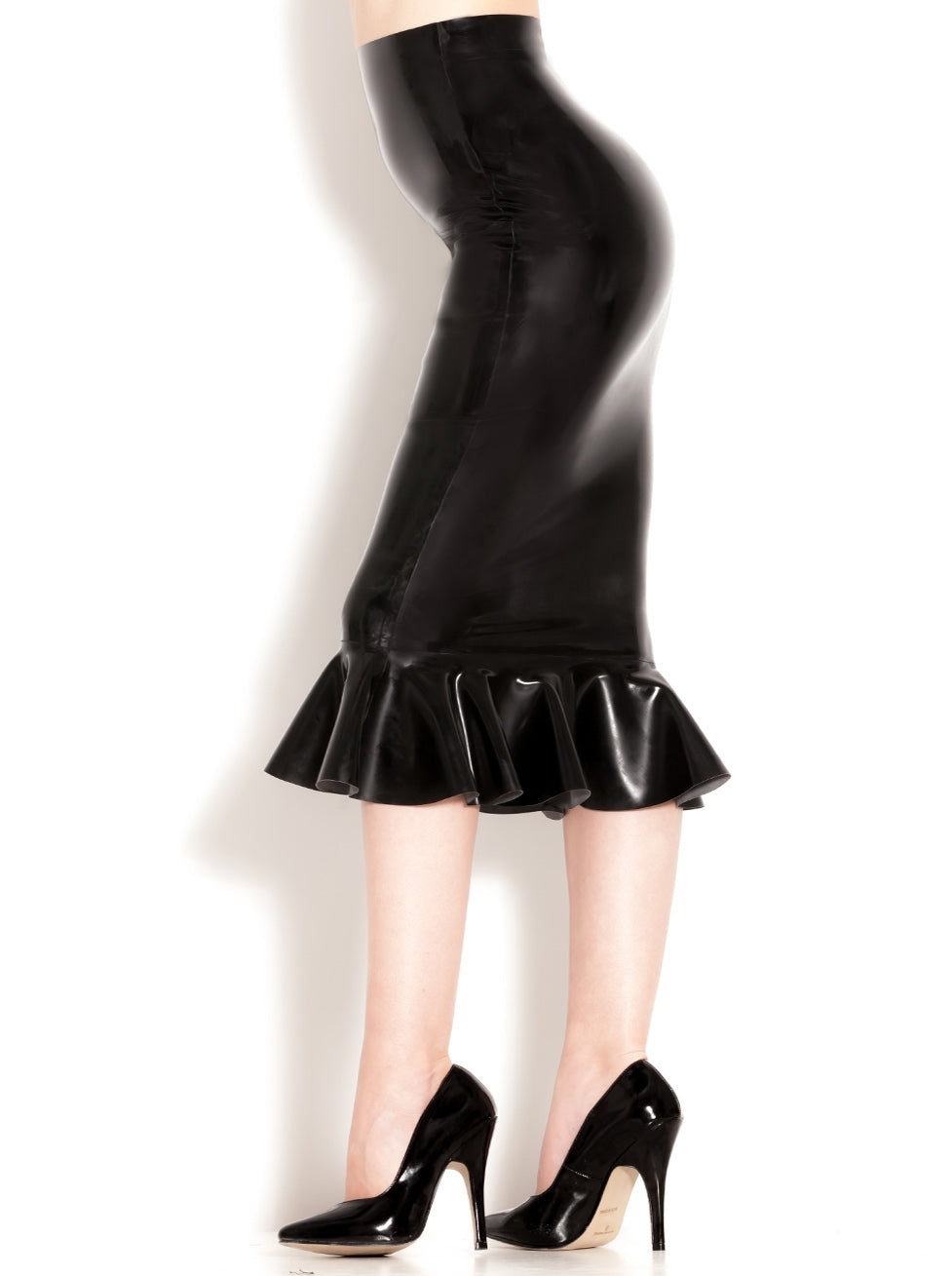 Latex/Rubber Marilyn Pencil Skirt