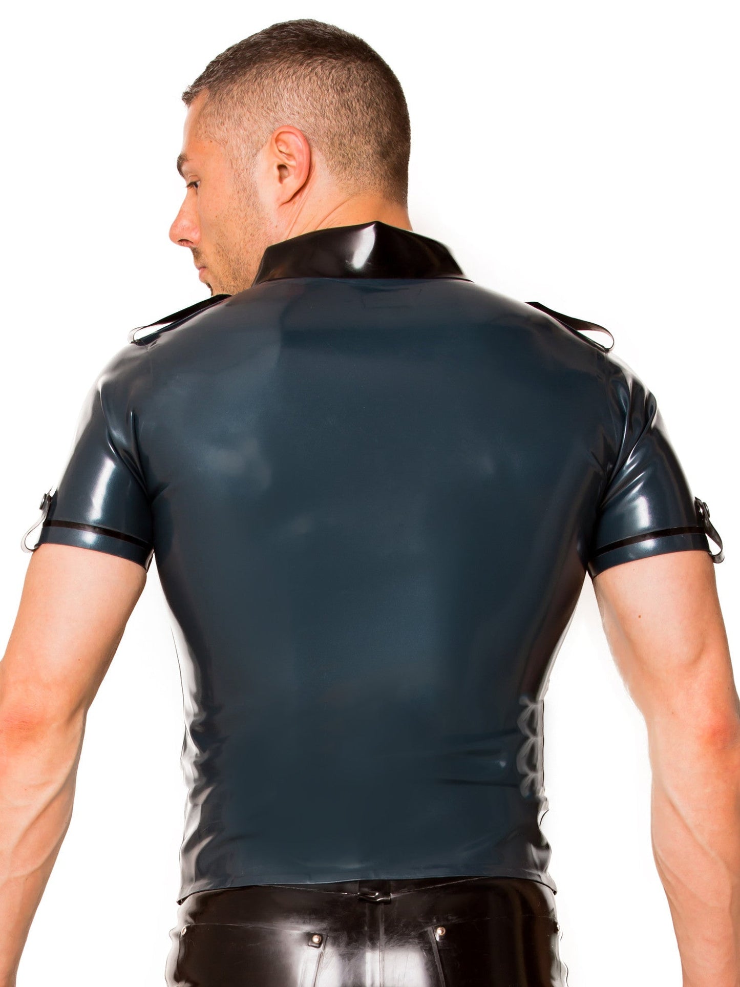 Latex/Rubber Midnight Shirt