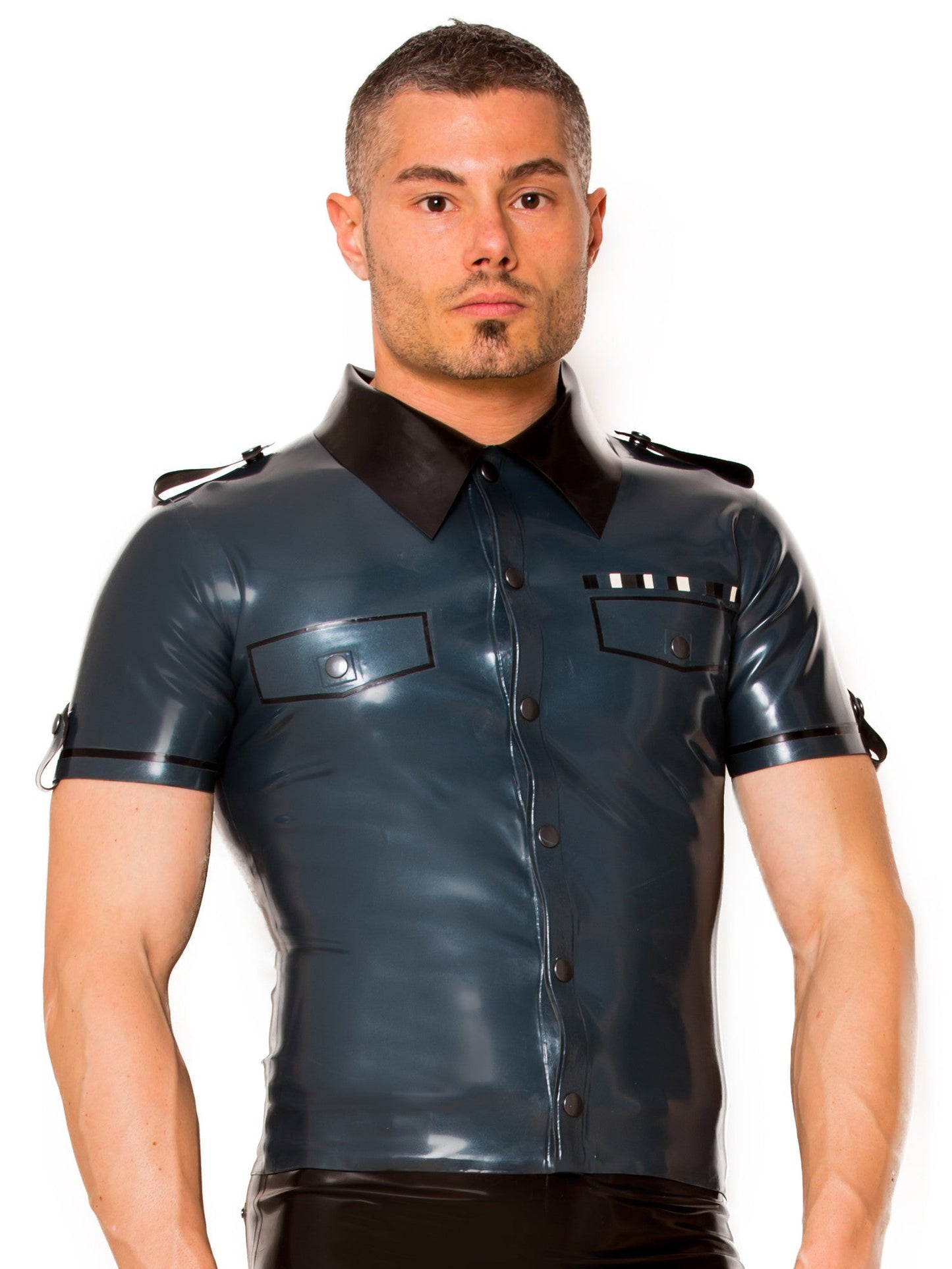 Latex/Rubber Midnight Shirt
