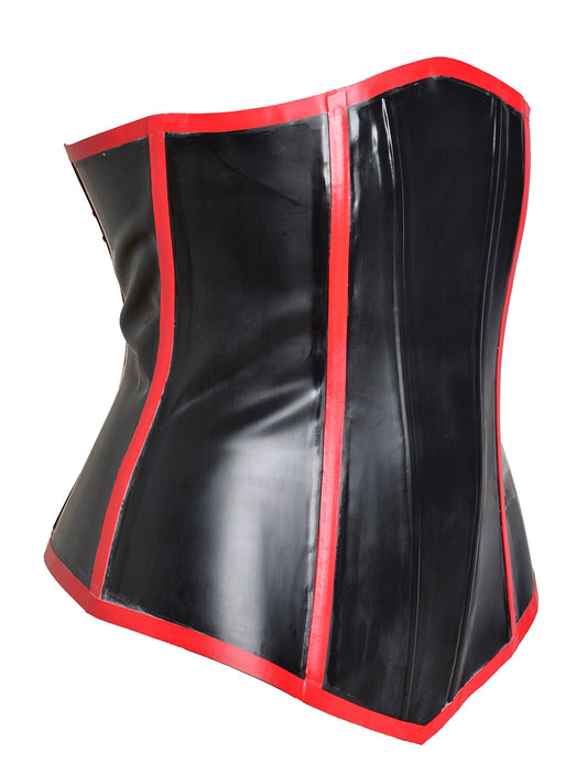 Latex/Rubber Renegade Corset